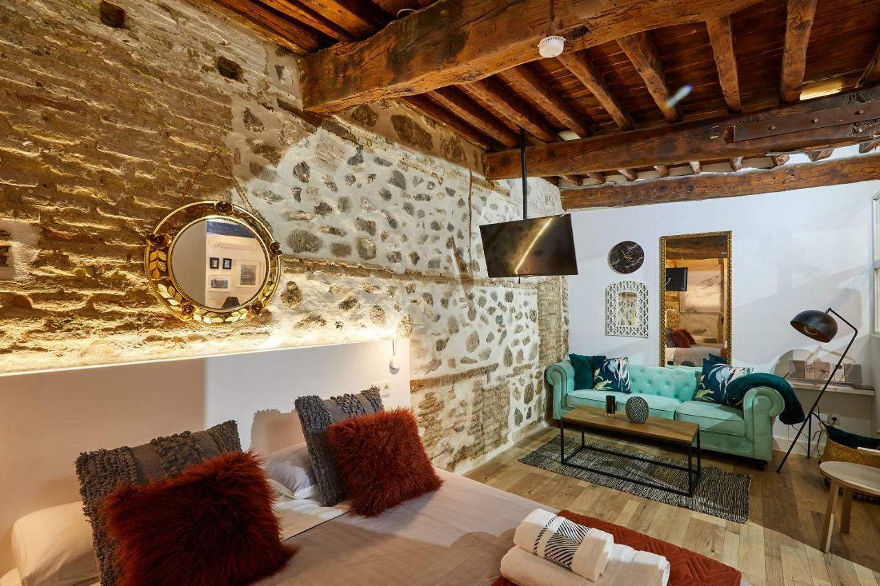 Lofts Amantes De Toledo -Loft Cobertizo Apartment Exterior photo