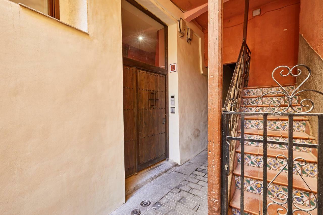 Lofts Amantes De Toledo -Loft Cobertizo Apartment Exterior photo